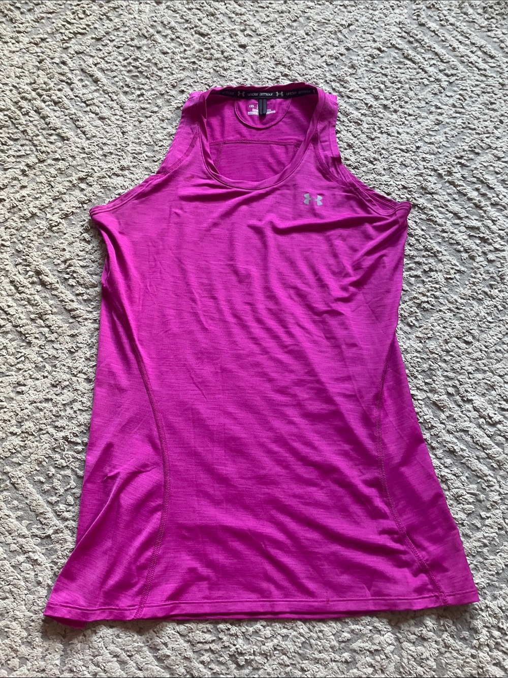 Under Armour Women’s Hot Pink Performance Tank Top